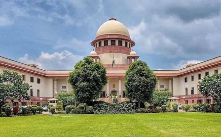 Supreme Court of India. File Pic